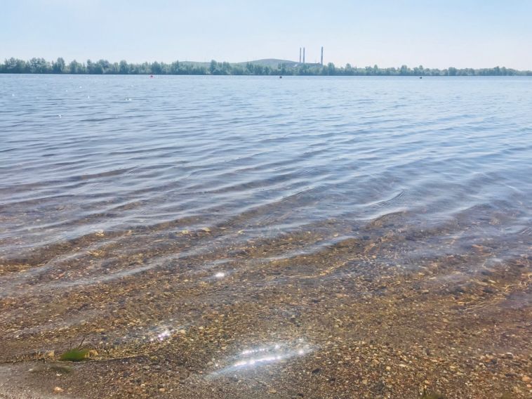 В Магнитогорске на реке Урал нашли тело женщины