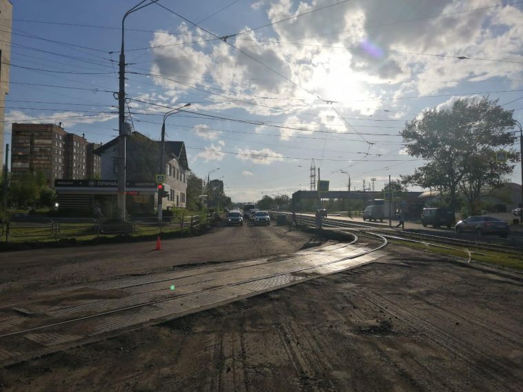 В Магнитогорске пострадал мужчина, упав с мопеда