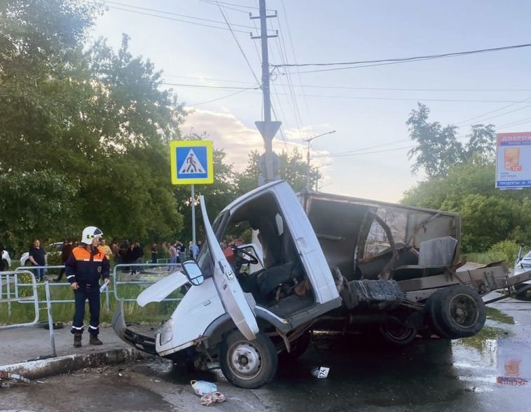 В Челябинской области произошло серьёзное ДТП