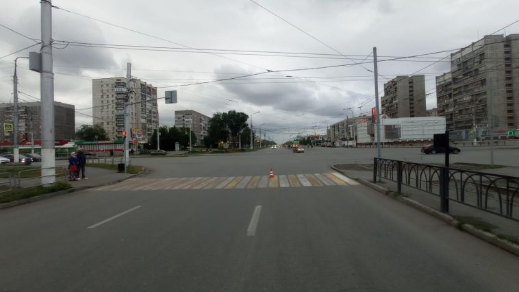 В Магнитогорске водитель сбил 13-летнюю девочку на дороге