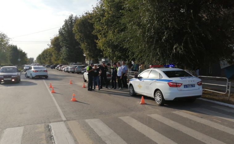 В Челябинской области водитель на зебре сбила 7-летнего мальчика
