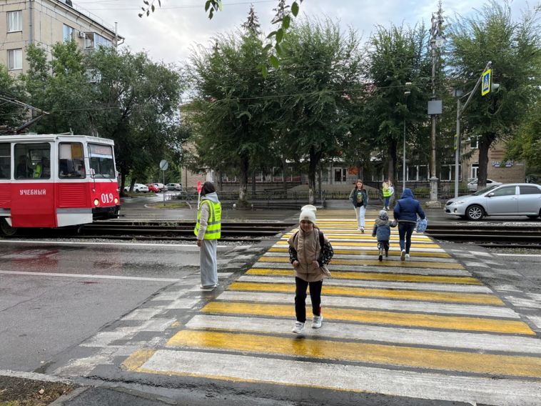 В Магнитогорске дорожная полиция проверила правила перевозки детей в автомобиле