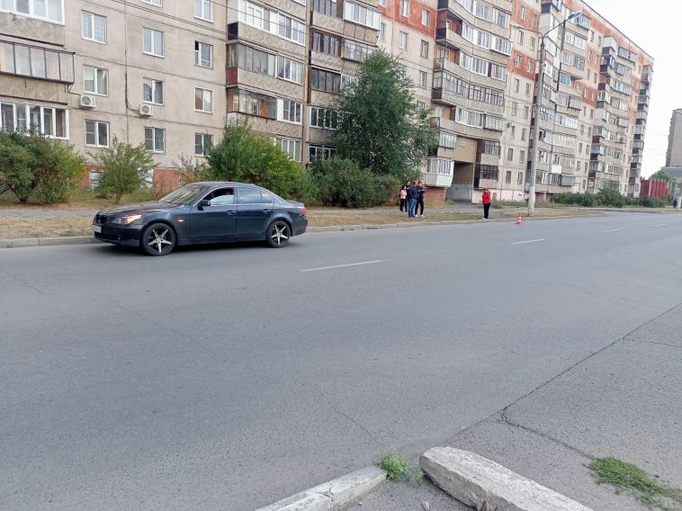 В Магнитогорске сбили пешехода