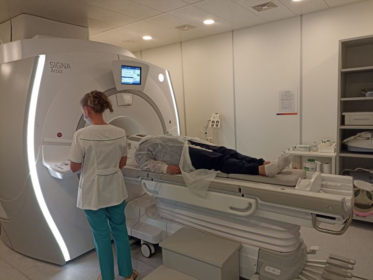 В диагностическом центре АНО «ЦКМСЧ» вошёл в строй обновленный аппарат МРТ