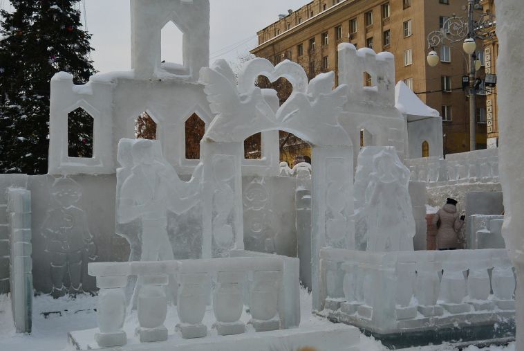 Стала известна тематика новогодних городков в Магнитогорске