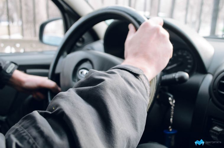 В Магнитогорске задержали мужчину, угнавшего автомобиль