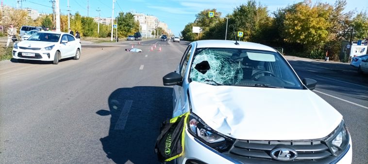 В Магнитогорске автоледи насмерть сбила пенсионерку на переходе
