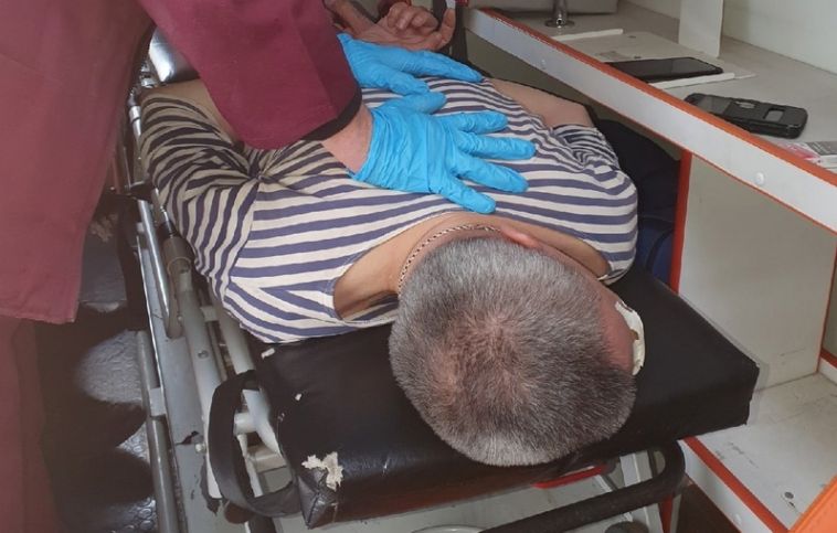 Магнитогорца задержали за попытки силой попасть в закрытый павильон