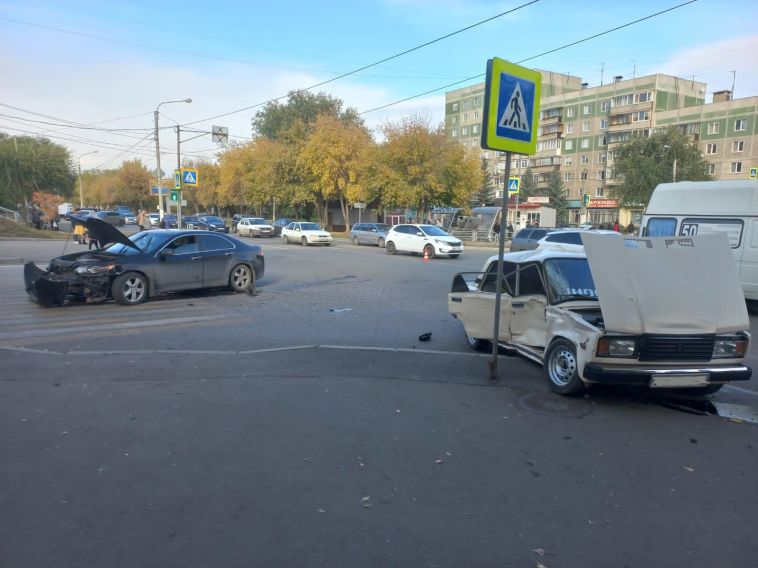 В Магнитогорске в ДТП на Советской пострадал пассажир