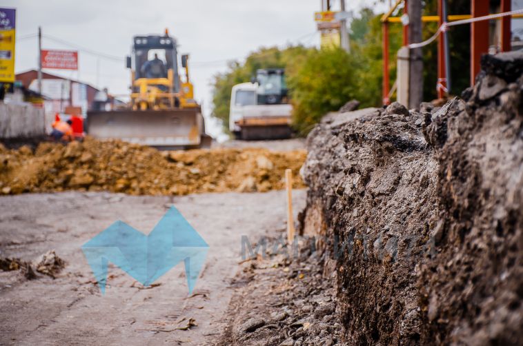 Водители, внимание! В Магнитогорске продолжаются дорожные работы