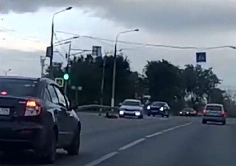 Появилось видео момента ДТП, в котором серьезно пострадал ребенок