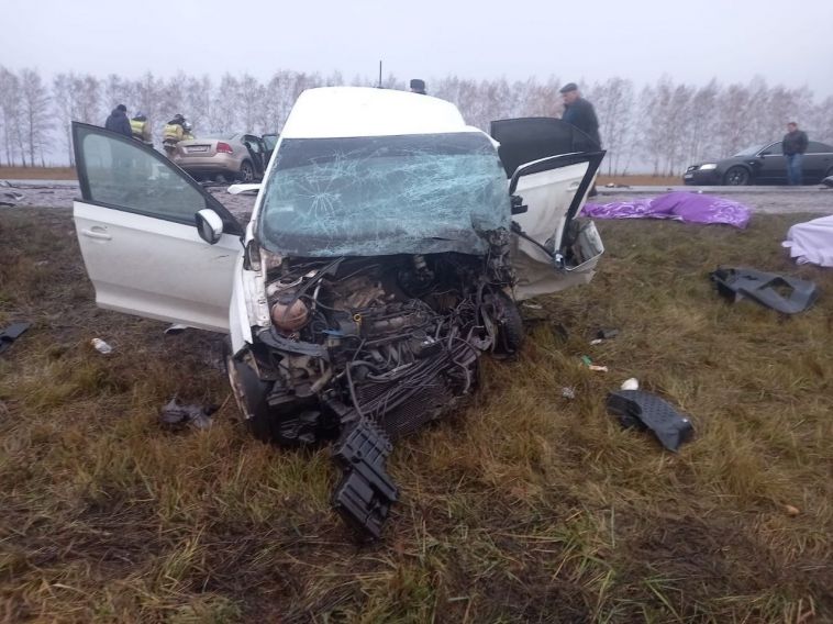 На трассе Магнитогорск-Ира в ДТП погибли три человека