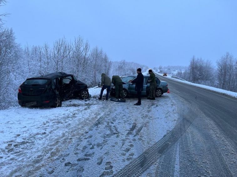 В снегопад по встречке: на южноуральской трассе произошло смертельное ДТП