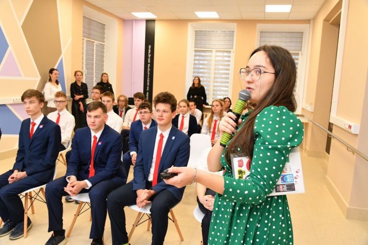 В МГТУ состоялось открытие культурно-образовательного пространства для школьников