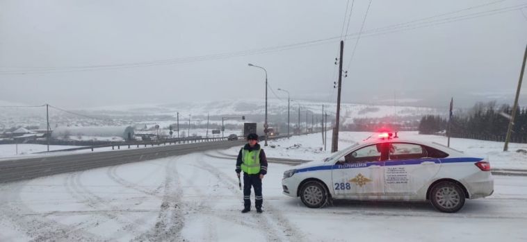 Водители, внимание! Госавтоинспекция предупреждает южноуральцев о затруднениях в движении в сторону Башкирии