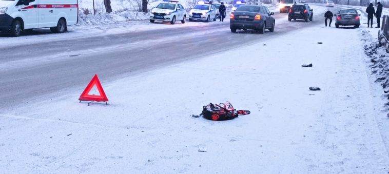 В Магнитогорске насмерть сбили школьника на пешеходном переходе