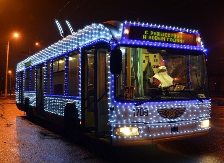 В Челябинской области в новогодние праздники изменится расписание междугородних автобусов