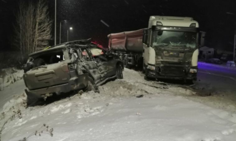 На южноуральской трассе произошло смертельное ДТП