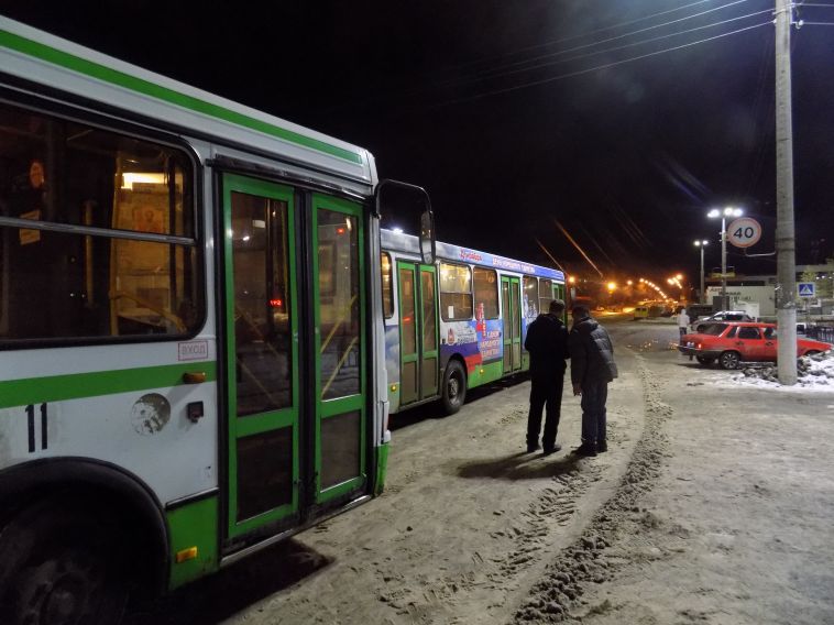 В Челябинской области из-за аномальных морозов отменили автобусные рейсы