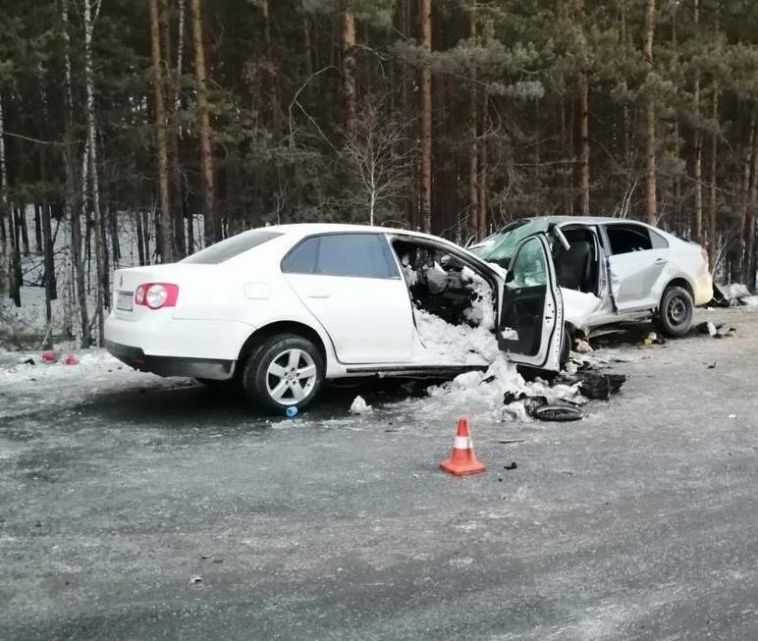 В Челябинской области в ДТП погибли пять человек