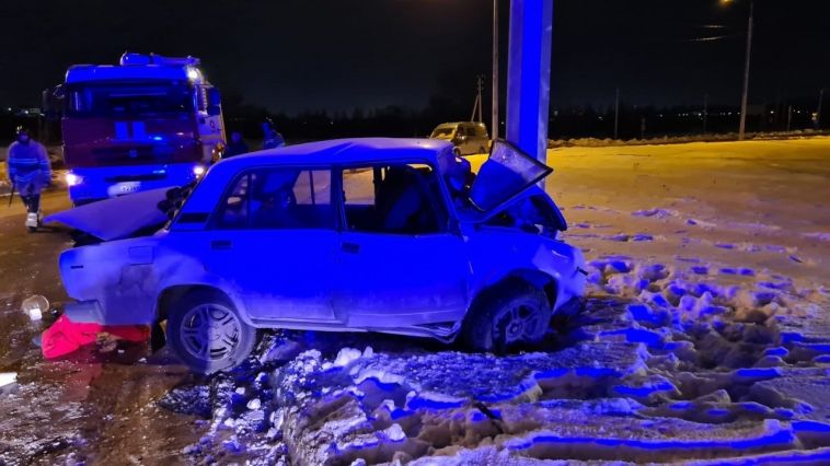Наехал на электроопору: южноуралец погиб в ДТП под Челябинском