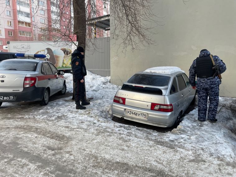 В Магнитогорске нашли угнанный автомобиль из Челябинска