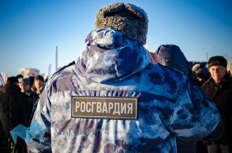 Охране Росгвардии хотят разрешить использовать электрошокеры