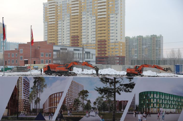 В Челябинске построят университетский кампус